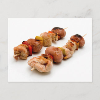 Shish Kebab Vykort