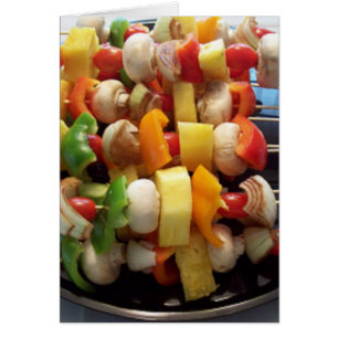 Shish Kebob Hälsningskort