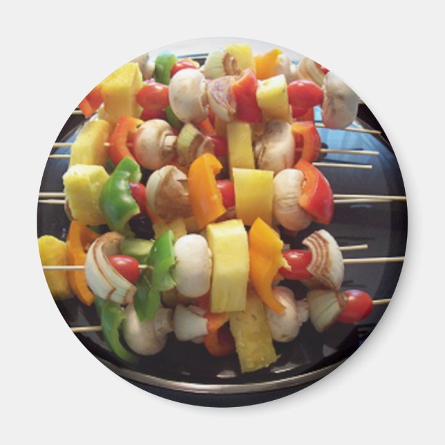 Shish Kebob Magnet (Framsidan)