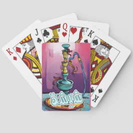 Shisha Hookah Arabiska kaffebutiker- ش ي ش ة Casinokort