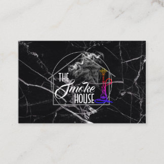 Shisha hookah narguila Visitenkarte Visitkort