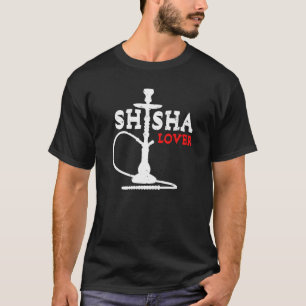 Shisha Hookah Steam Smoke T Shirt