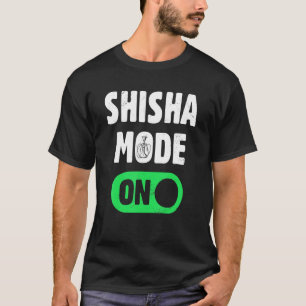 Shisha Hookah Tobacco Shisha Mode på smal Fa T Shirt