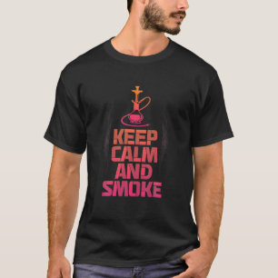 Shisha Hookah Waterpipe Suppories for Hookah Lov T Shirt