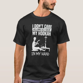 Shisha Hookah Waterpipe Suppories for Hookah T Shirt