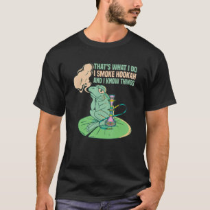 Shisha Hookah Waterpipe-tillbehör för Hookah 2 T Shirt