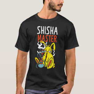 Shisha Master Shisha Hookah Smoking T Shirt