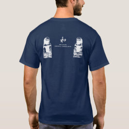 Shishi Oklahoma för japanska svärdkonster lejon T Shirt