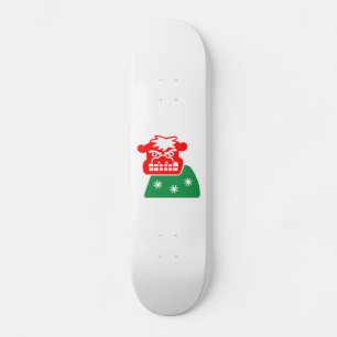 Shishimai Old School Skateboard Bräda 21,6 Cm