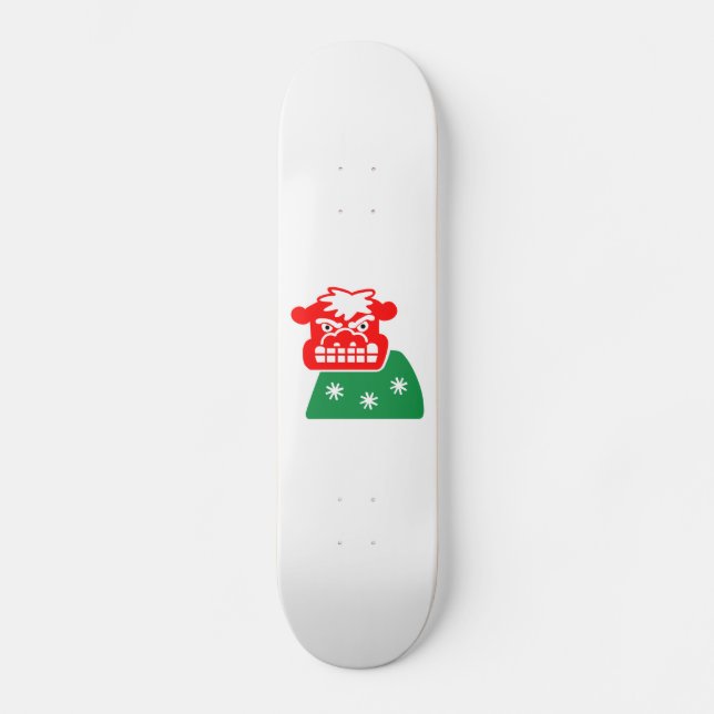 Shishimai Old School Skateboard Bräda 21,6 Cm (Framsida)