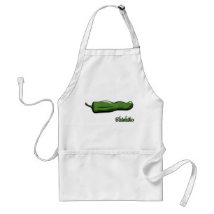 Shishito Chili Pepper Apron Förkläde