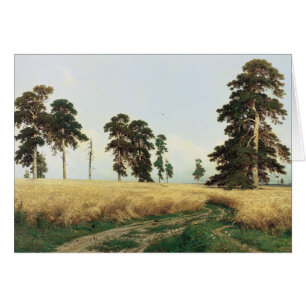 Shishkins "Rye ", Hälsningskort