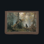 Shiskin's Forest anpassningsbar art wallets<br><div class="desc">"God morgon i Gräs-skogen" av Ivan Shiskin,  1886. Se min butik (Annat > Art) om du vill ha fler artiklar med utskrifter av bra konst,  som tillverkats av public domain digital bilder.</div>