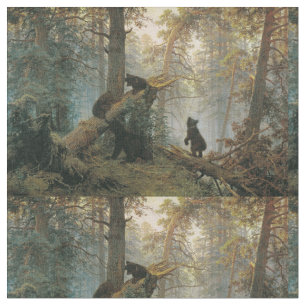 Shiskin's Forest Art-väv Tyg