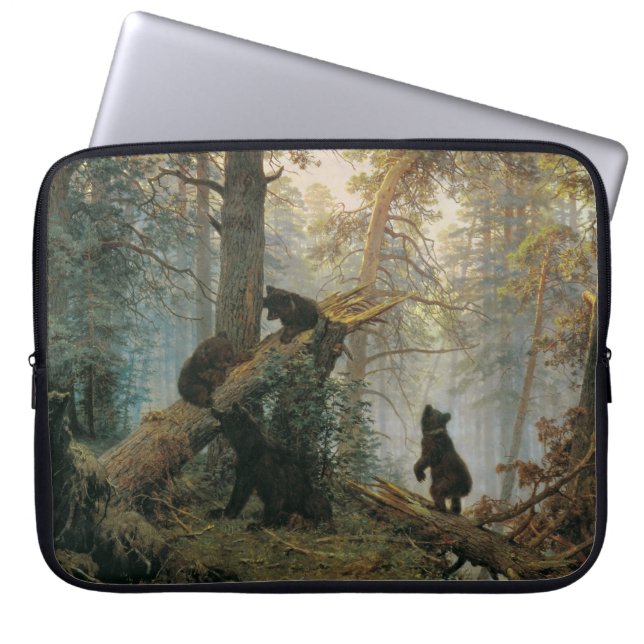 Shiskin's Forest laptop sleeve (Framsidan)