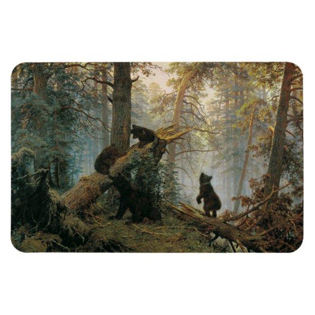 Shiskin's Forest Magnet (Horisontell)