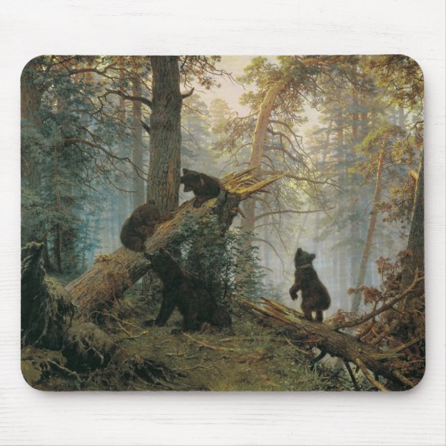 Shiskin's Forest mousad Musmatta (Framsidan)