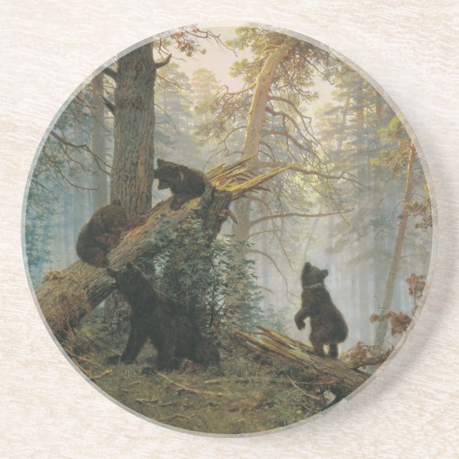 Shiskin's Forest underlägg Sandsten (Framsidan)