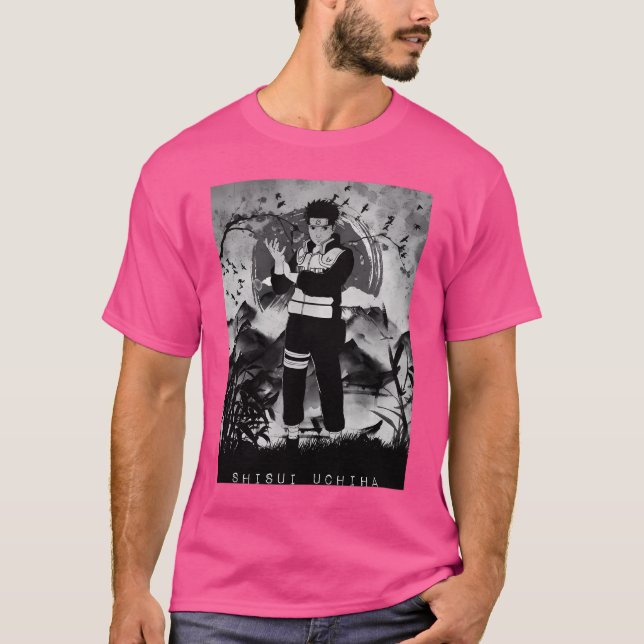 Shisui Uchiha T Shirt (Framsida)