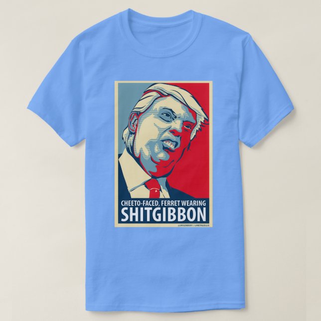 SHITGIBBON Swag T Shirt (Design framsida)