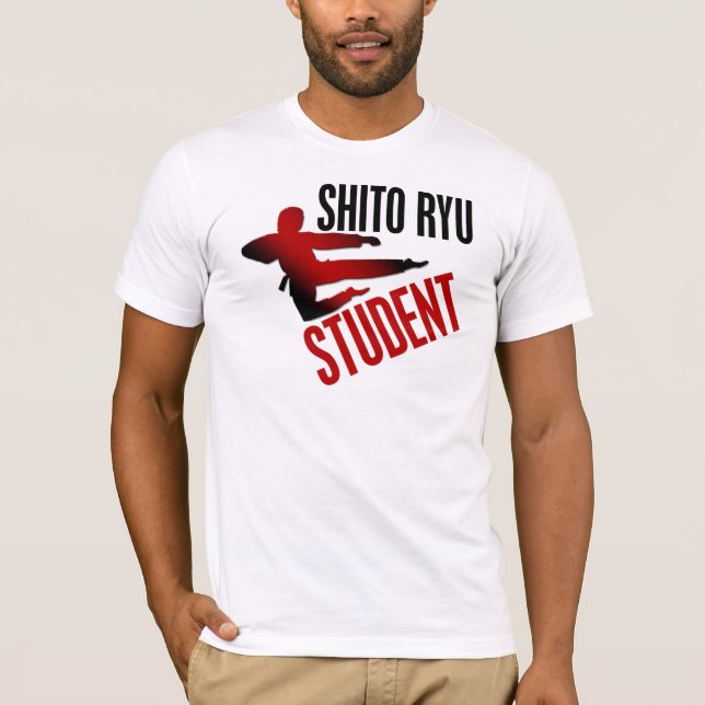 Shito Ryu studentGRABB 2,1 T Shirt (Framsida)