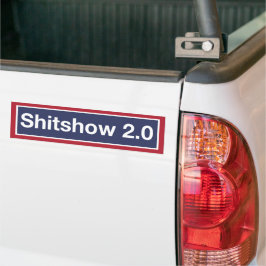 Shitshow 2.0 bildekal