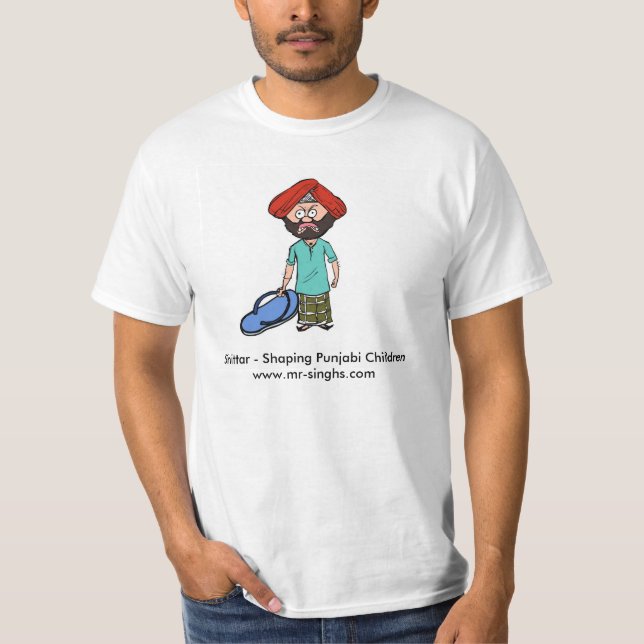 Shittar Tee Shirt (Framsida)