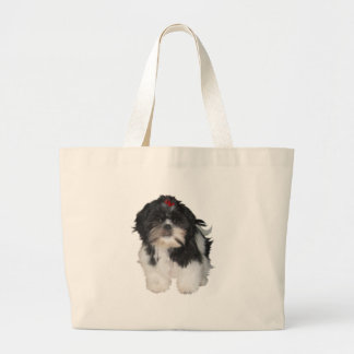 Shitzu Shih Tzu Puppy Hundar Jumbo Tygkasse
