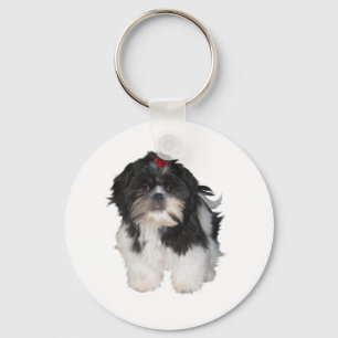 Shitzu Shih Tzu Valpar Hundar Nyckelring