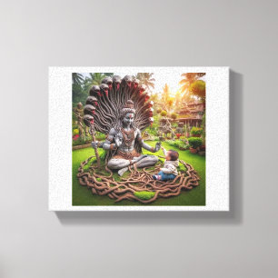 Shiv art canvastryck