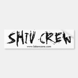 Shiv Crew Klistermärke
