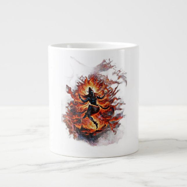 Shiv Jumbo Mugg (Framsidan)