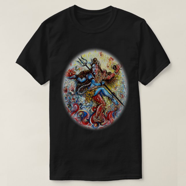 Shiv Shakti T Shirt (Design framsida)