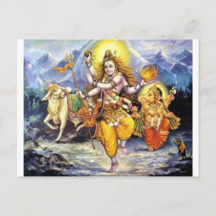 Shiv-Shankar Vykort