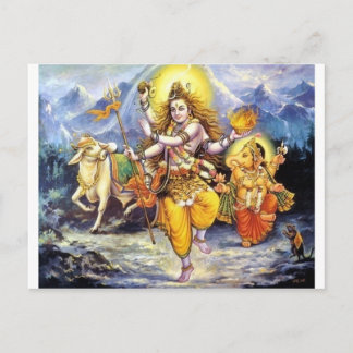 Shiv-Shankar Vykort