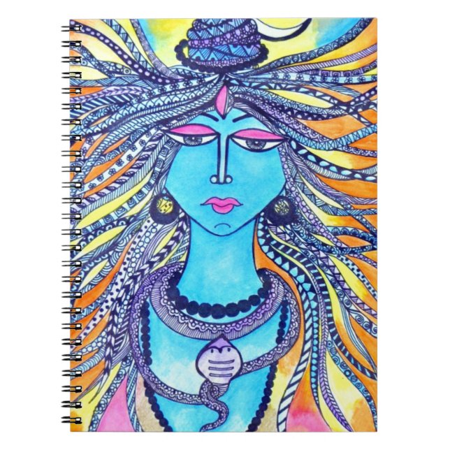 Shiva Anteckningsbok (Framsidan)