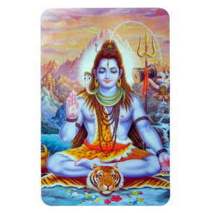 Shiva böjlig magnet