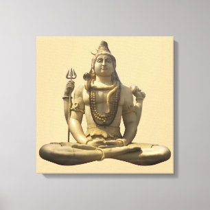 Shiva Canvastryck