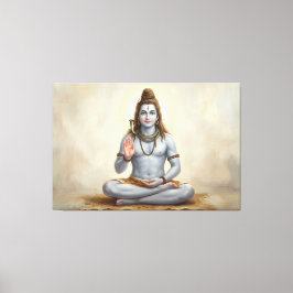 Shiva Canvastryck