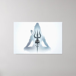 Shiva Canvastryck