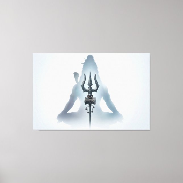 Shiva Canvastryck (Framsida)