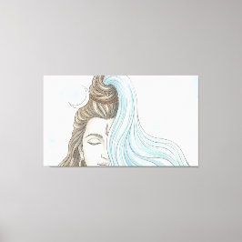 Shiva Canvastryck