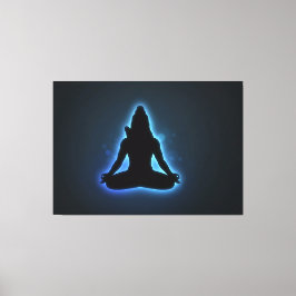 Shiva Canvastryck