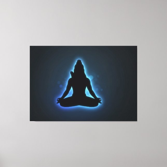Shiva Canvastryck (Framsida)