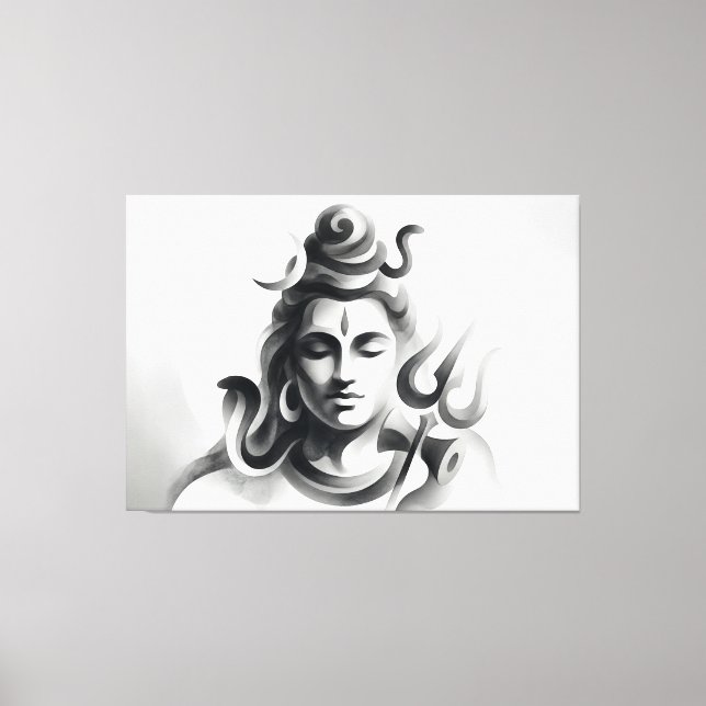 Shiva Canvastryck (Framsida)