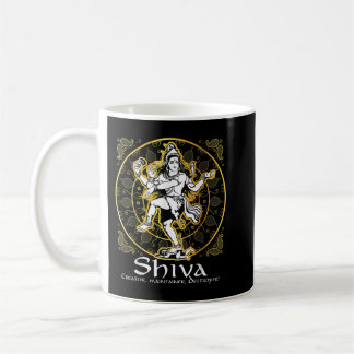 Shiva 'Creator, Underainer, Förstörare' Hindu Gods Kaffemugg