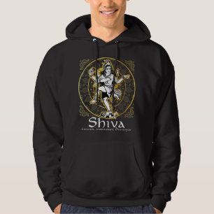 Shiva Creator, Underainer, Förstörare, Lord Shiva Hoodie