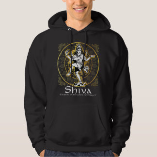 Shiva Creator, Underainer, Förstörare, Lord Shiva Hoodie