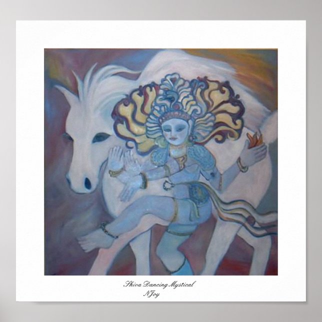 Shiva Dancing Mystical Poster (Framsidan)