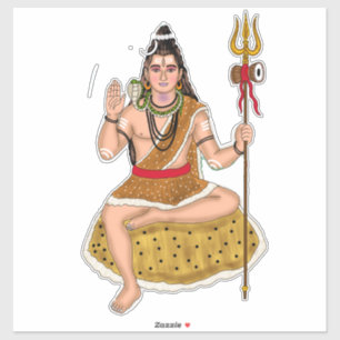 Shiva-dekal Klistermärken